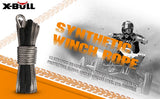 NNEDSZ Winch Rope 5.5mm x 13m Dyneema Synthetic Rope Tow Recovery Offroad 4wd4x4