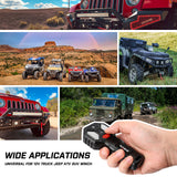 NNEDSZ Winch Solenoid Relay Wiring Controller 500A 12V and 150ft Wireless Remote