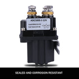 NNEDSZ Winch Solenoid Relay Wiring Controller 500A 12V and 150ft Wireless Remote 4T Block Pulley
