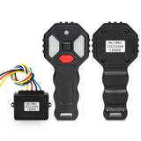 NNEDSZ Winch Solenoid Relay Wiring Controller 500A 12V and 150ft Wireless Remote 4T Block Pulley