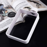 NNEDSZ A5 Flat Water Bottle for Warm Drink ( White )