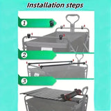 NNEDSZ Cart Plate - Black