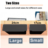 NNEDSZ Under Desk Drawer Slide-out Large Office Organizers and Storage Drawers - Small Black