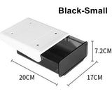 NNEDSZ Under Desk Drawer Slide-out Large Office Organizers and Storage Drawers - Small Black