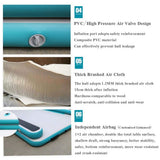 NNEDSZ Inflatable Floating Fishing Dock Platform For Adults And Children - Standard Version
