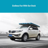NNEDSZ Inflatable Floating Fishing Dock Platform For Adults And Children - Standard Version