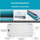 NNEDSZ Inflatable Floating Fishing Dock Platform For Adults And Children - Plus Version