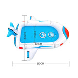 NNEDSZ Inflatable Sprinkler Pool for Kids - Spaceship