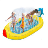 NNEDSZ Inflatable Sprinkler Pool for Kids - Submarine