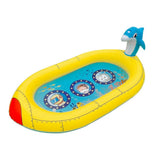 NNEDSZ Inflatable Sprinkler Pool for Kids - Submarine
