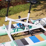 NNEDSZ SUP Water Bike Water Bikes with Paddle Board Portable Waterbike