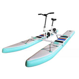 NNEDSZ SUP Water Bike Water Bikes with Paddle Board Portable Waterbike