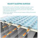 NNEDSZ Twin Dura-Beam Prestige Air Bed Built-In USB Electric Pump for Easy Inflation and Deflation