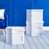 NNEDSZ Midea Cube dehumidifier with smart wi-fi, 12L tank for up to 20L per day dehumidification MDDM20