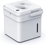 NNEDSZ Midea Cube dehumidifier with smart wi-fi, 12L tank for up to 20L per day dehumidification MDDM20