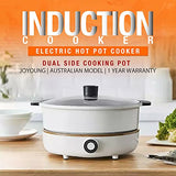 NNEDSZ Joyoung IH Induction Cooker with Hot Pot C21-CL01, 300W-2100W Adjustable Power Supply, Separated Pot and Stove