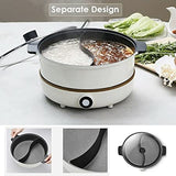 NNEDSZ Joyoung IH Induction Cooker with Hot Pot C21-CL01, 300W-2100W Adjustable Power Supply, Separated Pot and Stove