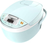 NNEDSZ Midea 3L Multi Function Smart Kitchen Electric Rice Cooker 605W Green Color