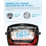 NNEDSZ Midea Healthy Low Carb 12-hour keep warm Fast cook Rice Cooker -MB-RS4080LS
