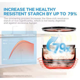 NNEDSZ Midea Healthy Low Carb 12-hour keep warm Fast cook Rice Cooker -MB-RS4080LS