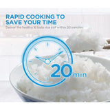 NNEDSZ Midea Healthy Low Carb 12-hour keep warm Fast cook Rice Cooker -MB-RS4080LS