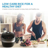 NNEDSZ Midea Healthy Low Carb 12-hour keep warm Fast cook Rice Cooker -MB-RS4080LS