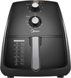 NNEDSZ Midea 4L 1500W Multi-functional Air Fryer - Black