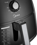 NNEDSZ Midea 4L 1500W Multi-functional Air Fryer - Black