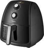 NNEDSZ Midea 4L 1500W Multi-functional Air Fryer - Black