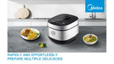 NNEDSZ Midea 5L Rice Cooker