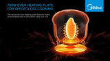 NNEDSZ Midea 5L Rice Cooker