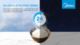 NNEDSZ Midea 5L Rice Cooker
