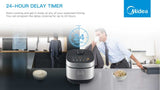 NNEDSZ Midea 5L Rice Cooker