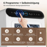 Midea 3rd Generation  Bench Top Mini Dishwasher