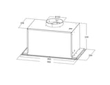 NNEDSZ Undermount Rangehood 90cm