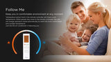 NNEDSZ Midea Portable Air Conditioner Cooling 4KW