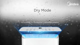 NNEDSZ Midea Portable Air Conditioner Cooling 4KW