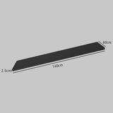 NNEDSZ Fortia 140x60cm Desktop for Adjustable Electric Standing Desk, Black