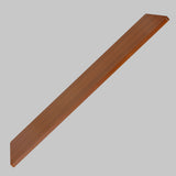 NNEDSZ Fortia 120 x 60cm Desktop for Height Adjustable Electric Standing Desk, Walnut Style