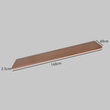NNEDSZ Fortia 140 x 60cm Desktop for Height Adjustable Electric Standing Desk, Walnut Style