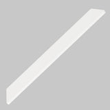 NNEDSZ Fortia 140x60cm Desktop for Adjustable Electric Standing Desk, White