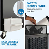 NNEDSZ POLYCOOL 6.5kW Portable Industrial Spot Cooler, with Triple Cooling Ducts, 15A Plug