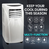 NNEDSZ CARSON 3in1 Portable Air Conditioner 6000BTU Mobile Fan Cooler Cooling