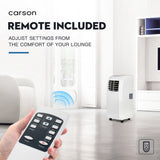 NNEDSZ CARSON 3-in-1 Portable Air Conditioner Dehumidifier Fan Cooler Aircon 7000 BTU