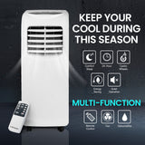 NNEDSZ CARSON Portable Air Conditioner Mobile Fan Cooler Cooling Dehumidifier 9000BTU