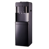 NNEDSZ PolyCool Freestanding Water Cooler Dispenser, Black