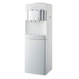 NNEDSZ PolyCool Compressor Free Standing Water Cooler Dispenser, Instant Hot & Cold, White