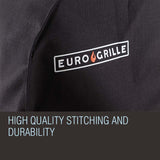 NNEDSZ EuroGrille Deluxe Pizza Oven Cover - Elite Fitted Weather Protector