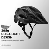 NNEDSZ VALK Mountain Bike Helmet Medium 56-58cm Bicycle MTB Cycling Safety Accessories