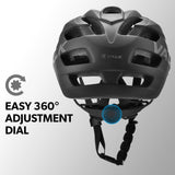 NNEDSZ VALK Mountain Bike Helmet Medium 56-58cm Bicycle MTB Cycling Safety Accessories